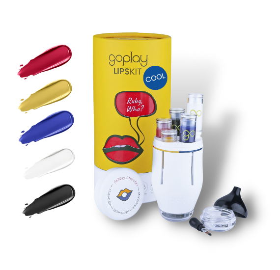 LipsKit™ Complete: Your personal lipstick maker