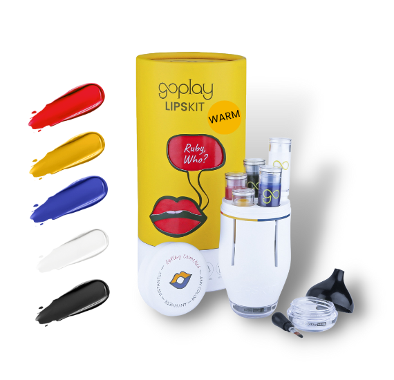 LipsKit™ Complete: Your personal lipstick maker