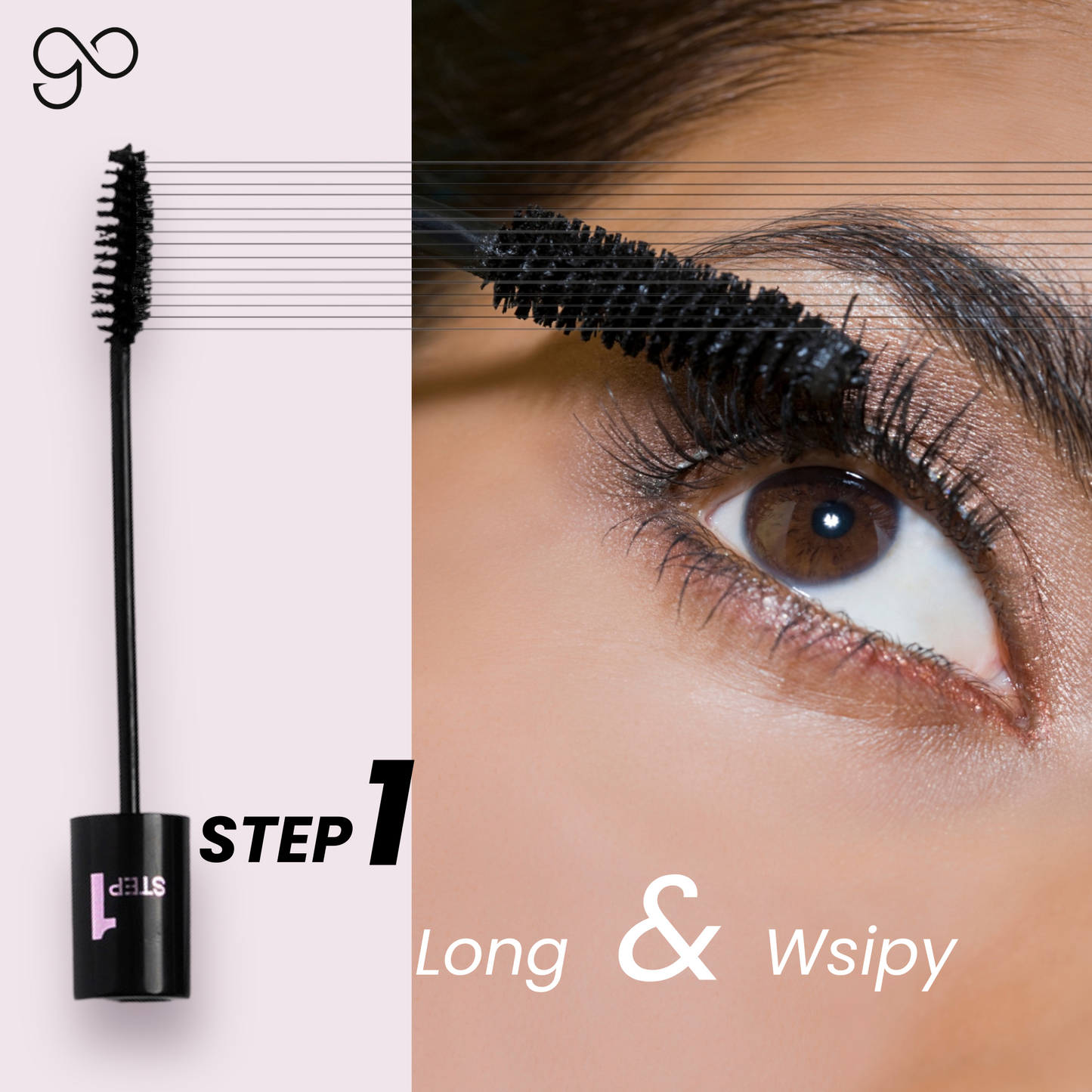 GoPlay Cosmetics Multi-Mascara: One mascara, 2 effects