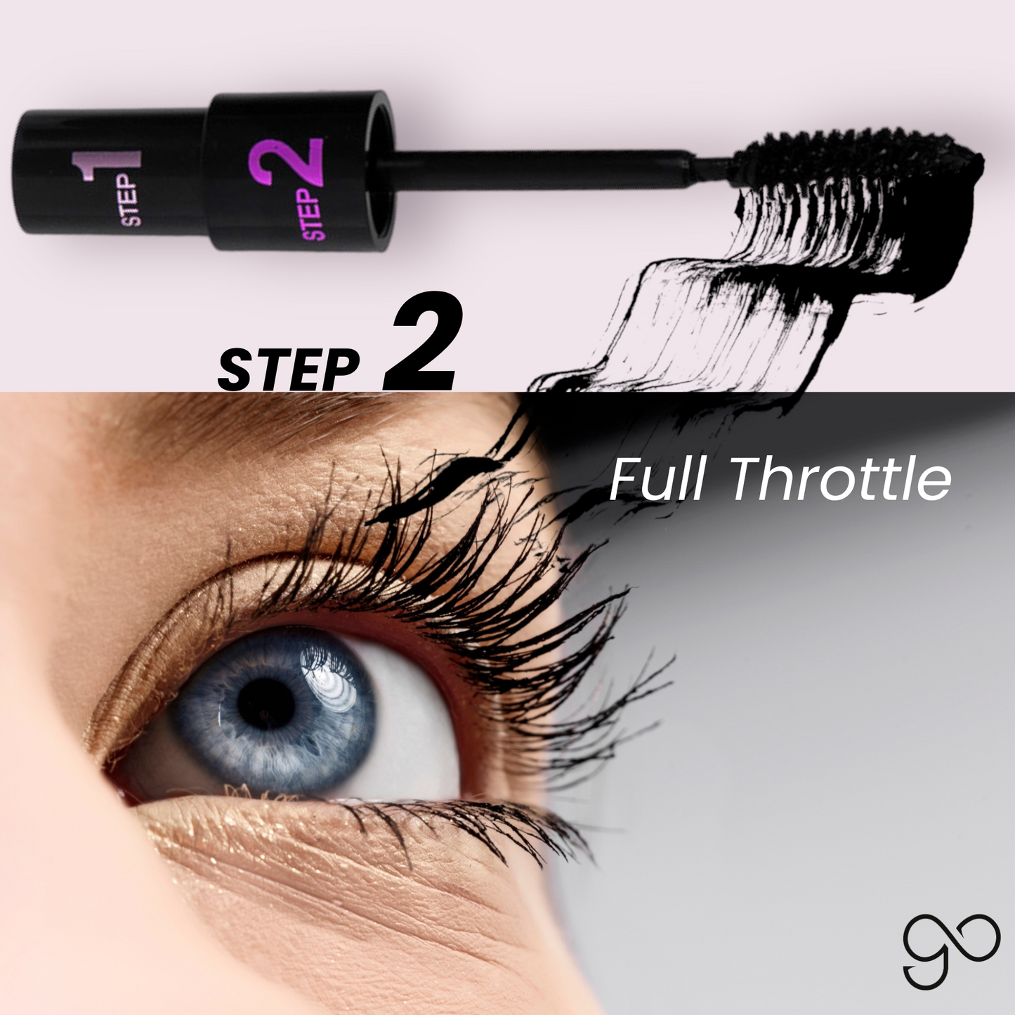 GoPlay Cosmetics Multi-Mascara: One mascara, 2 effects