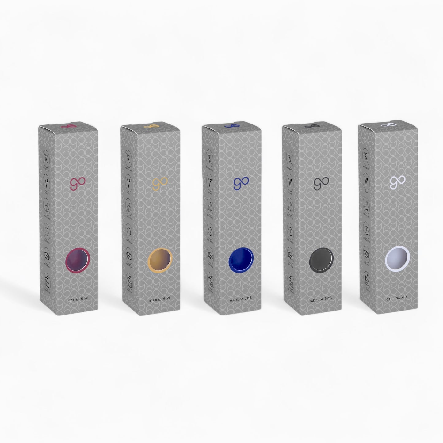 GoPlay Cosmetics - LIPSKIT Bullets bundle of 5