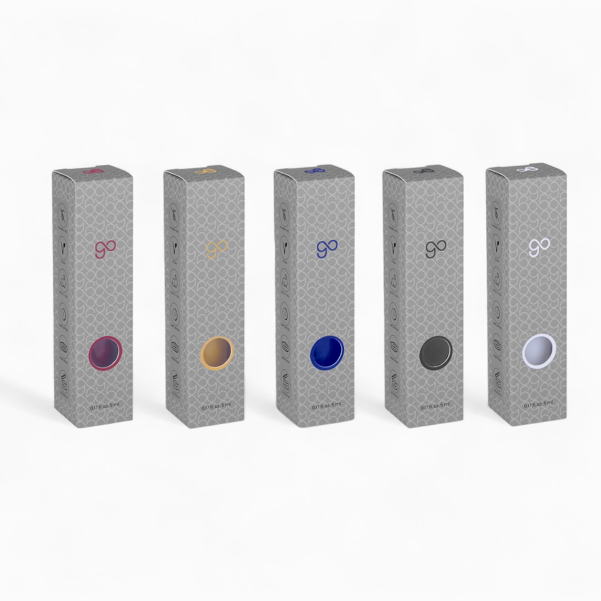 GoPlay Cosmetics - LIPSKIT Bullets bundle of 5