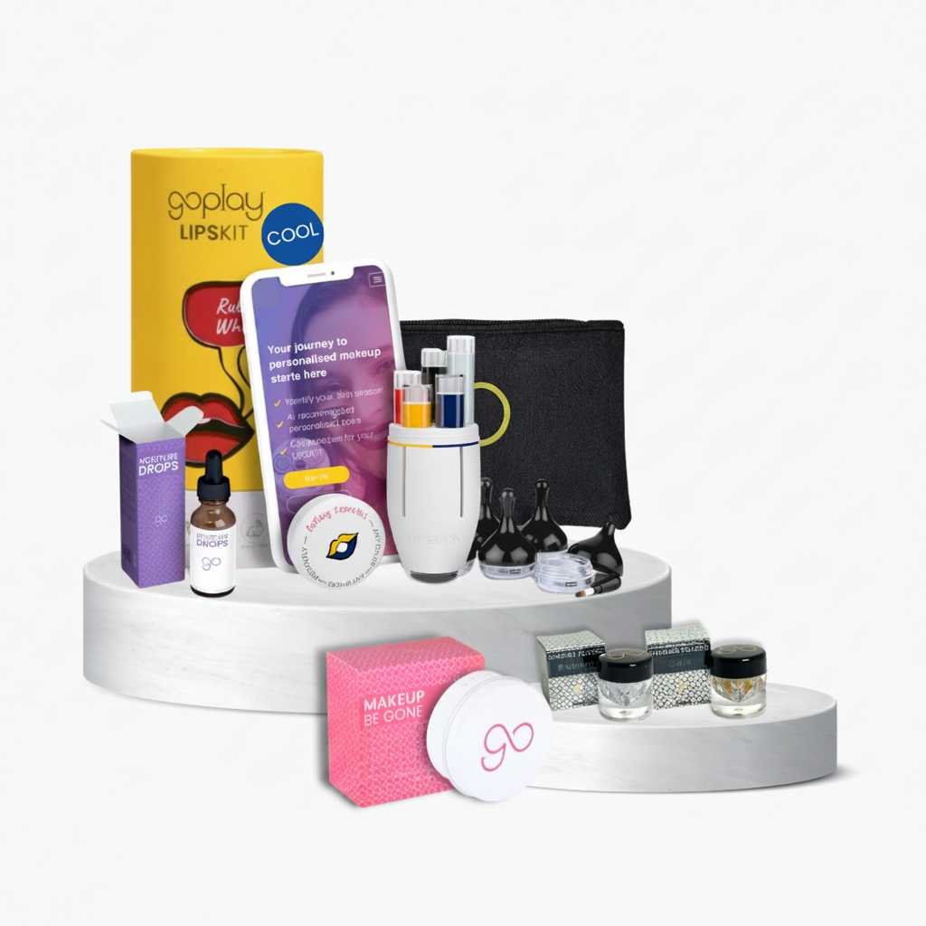 GoPlay Lipskit - Super saver bundle COOL - discount - DIY lipstick maker