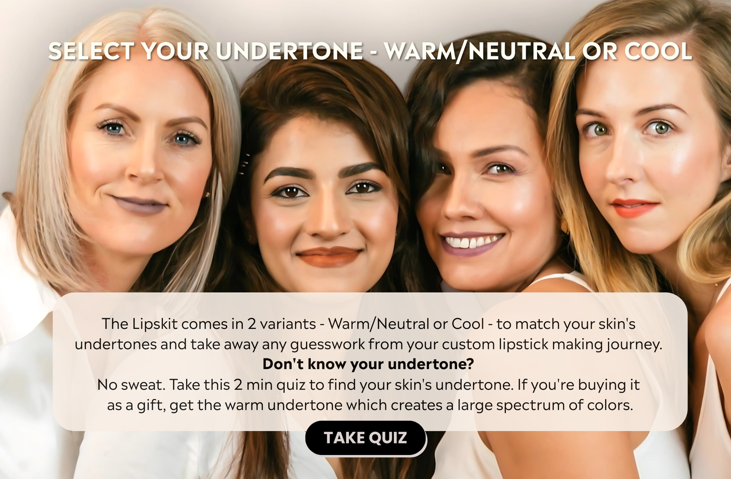 LipsKit™ Lite: Your personal lipstick maker