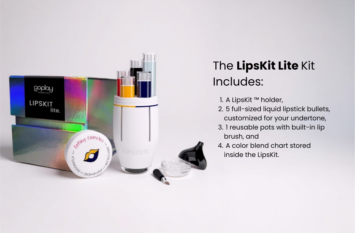 LipsKit™ Lite: Your personal lipstick maker