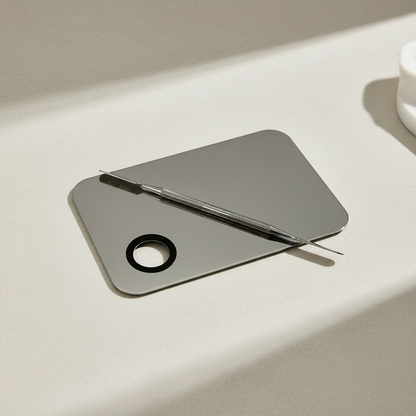 Color Mixing Palette with Spatula