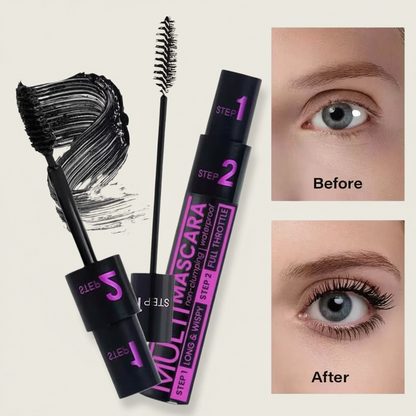 GoPlay Cosmetics Multi-Mascara: One mascara, 2 effects