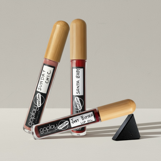 GoPlay Handcrafted Liquid Lipsticks -Data-Backed & Universally Flattering (Pre-Order)