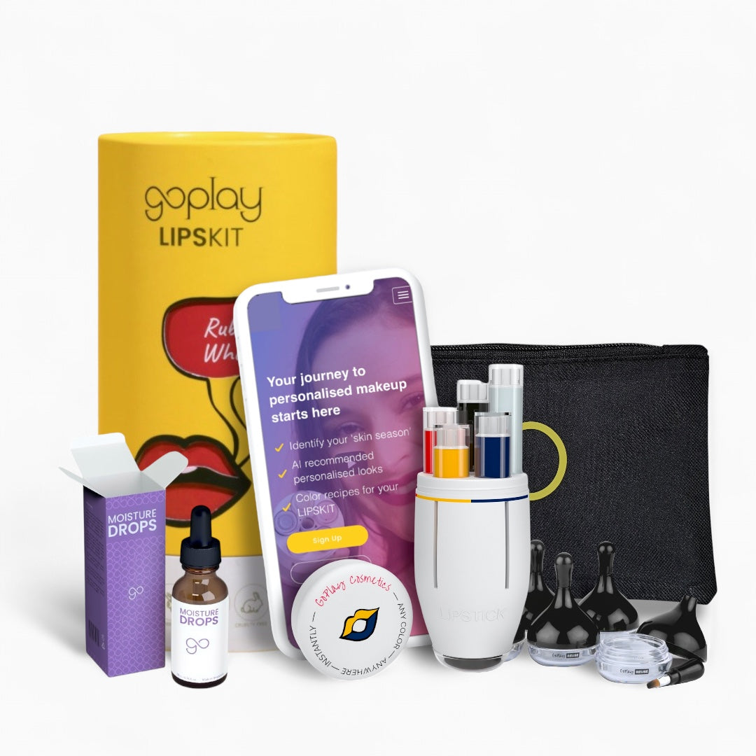 GoPlay lipstick maker - Lipskit- complete kit