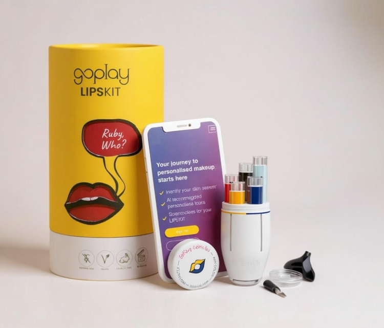 Customizable & DIY Lipstick Maker - GoPlay Cosmetics | Vegan | Clean