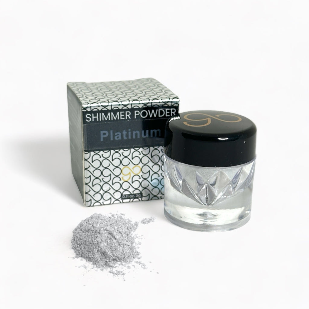 PLATINUM DUST || Fine Glitter, Diamond Dust Replacement