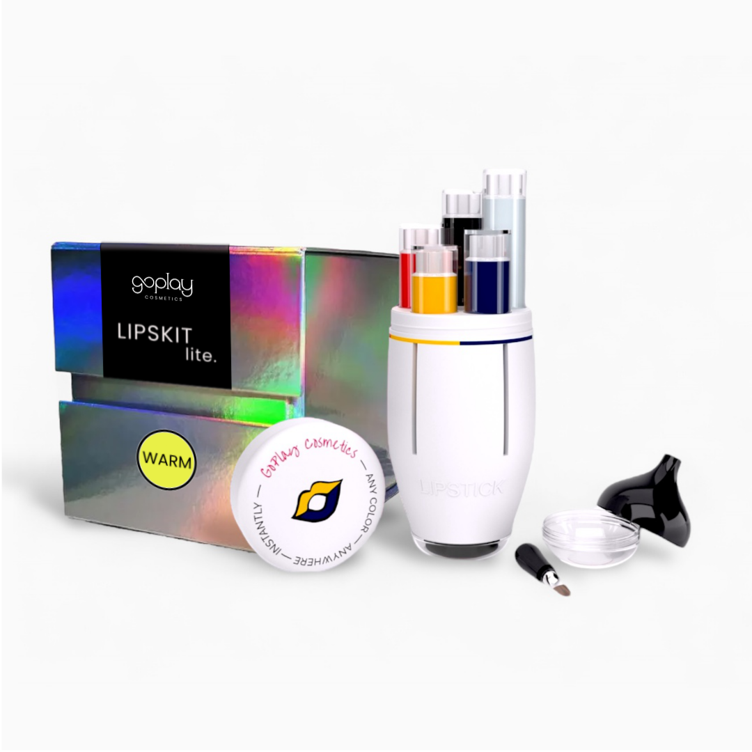 GoPlay Lipstick maker - Lipskit Lite - cool undertone