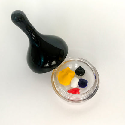 GoPlay Cosmetics - Reusable LIPSKIT Pots for making lip colors